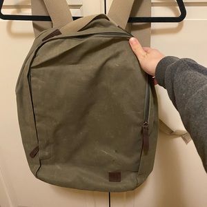 Army green MEC backpack